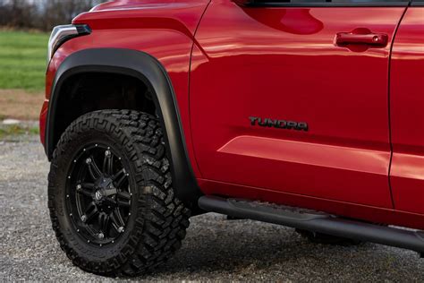 2022 toyota tundra fender flares.